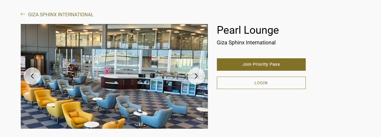 VIP Lounge At Sphinx Airport