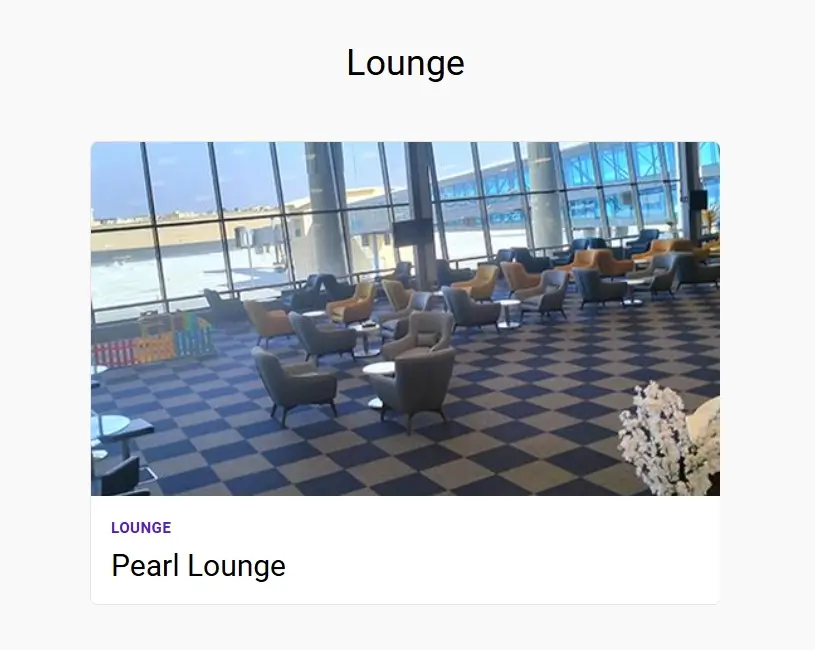 pearl lounge spx airport